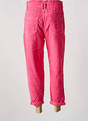 Pantalon 7/8 elasticitate mărime normală roz FREEMAN T.PORTER femme
