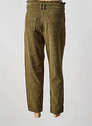 Pantalon 7/8 elasticitate mărime normală verde FREEMAN T.PORTER femeie