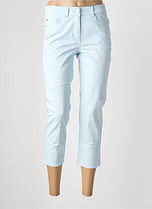 Pantalon trei sferturi elasticitate mărime normală albastru STARK femme