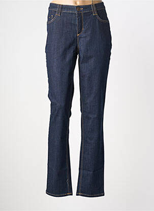 Blugi cu croială slim țesătură brută mărime normală albastru STARK femme