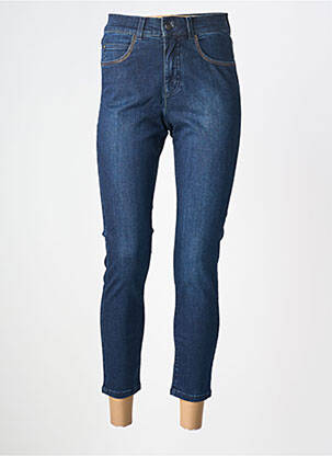 Blugi cu croială slim țesătură brută mărime normală albastru RABE femme