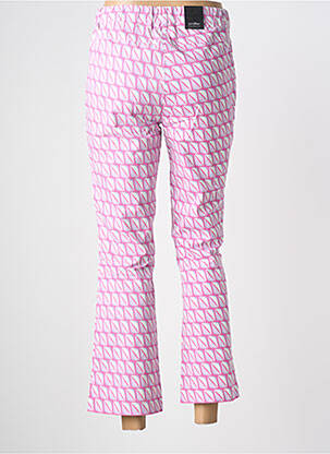 Pantalon evazat elasticitate mărime normală violet STARK femeie