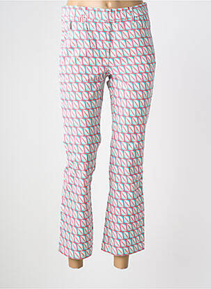 Pantalon evazat elasticitate mărime normală albastru STARK femme