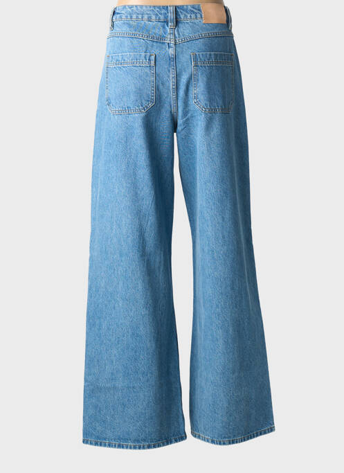 Blugi cu croială largă mărime normală mărime normală albastru GRACE & MILA femme