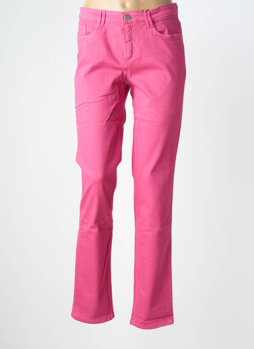 Blugi cu croială slim elasticitate mărime normală roz STARK femme