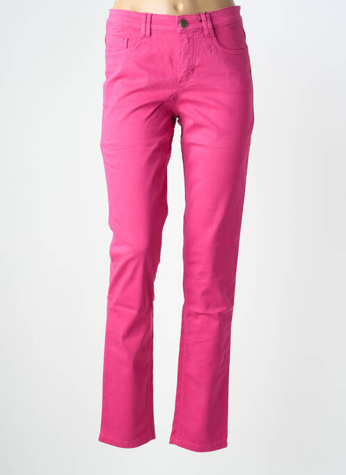 Blugi cu croială slim elasticitate mărime normală roz închis STARK femme