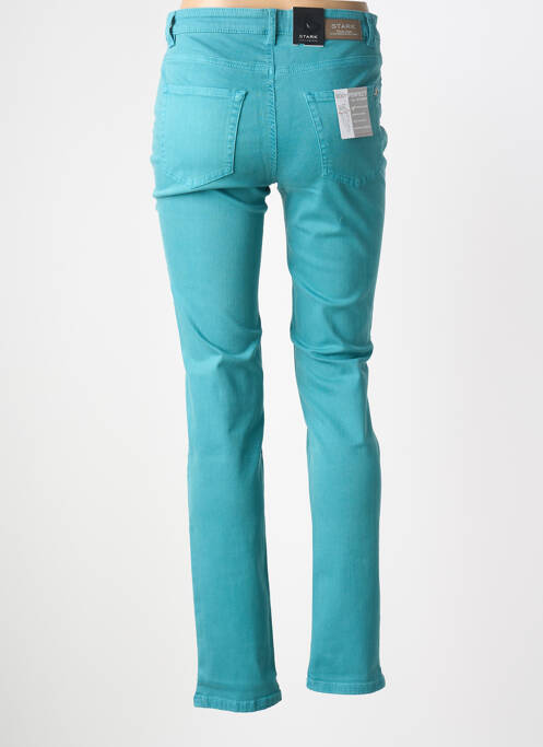 Blugi cu croială slim elasticitate mărime normală albastru STARK femme