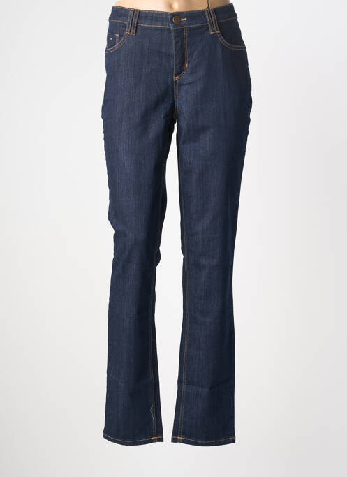 Blugi cu croială slim țesătură brută mărime normală albastru STARK femme