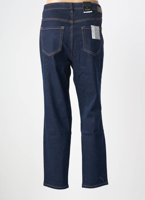 Blugi cu croială slim țesătură brută mărime normală albastru STARK femme
