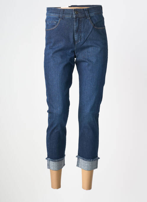 Blugi cu croială slim țesătură brută mărime normală albastru RABE femme