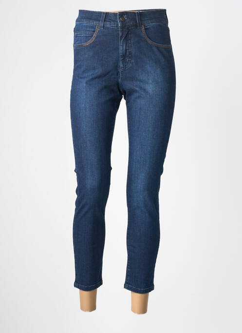 Blugi cu croială slim țesătură brută mărime normală albastru RABE femme