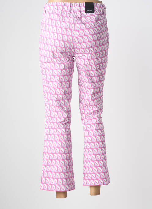 Pantalon evazat elasticitate mărime normală violet STARK femme