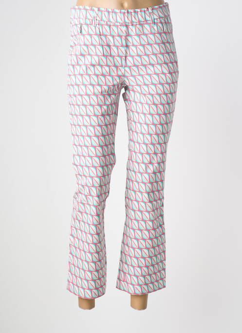 Pantalon evazat elasticitate mărime normală albastru STARK femme