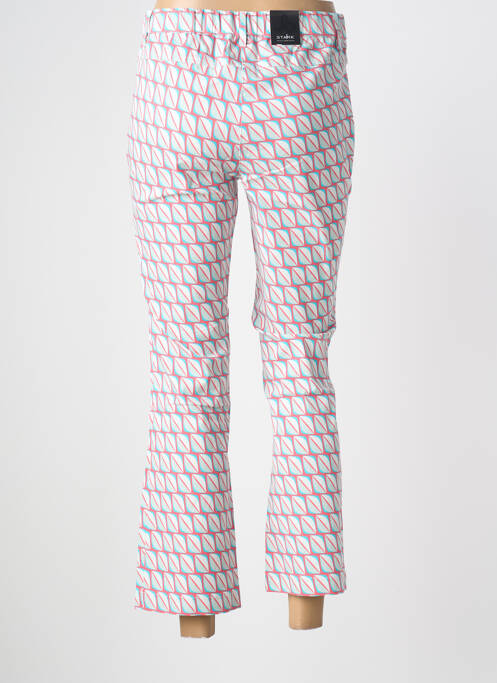 Pantalon evazat elasticitate mărime normală albastru STARK femme