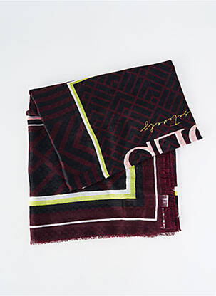 Eșarfă țesătură poplin violet STREET ONE femme