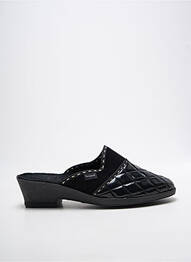 Mulete/saboți toc de 4 la 6 cm negru FARGEOT femme