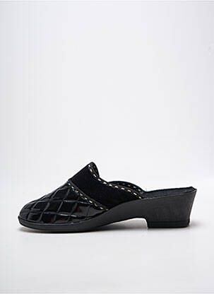 Mulete/saboți toc de 4 la 6 cm negru FARGEOT femeie