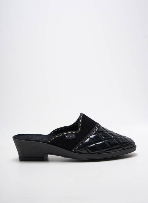 Mulete/saboți toc de 4 la 6 cm negru FARGEOT femme