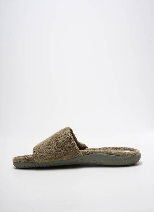 Mulete/saboți vârf deschis vârf deschis verde LA BANDE À MICH' homme