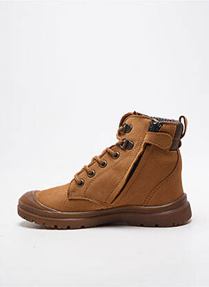 Botine/ghete vârf rotund vârf rotund maro FRODDO băiat