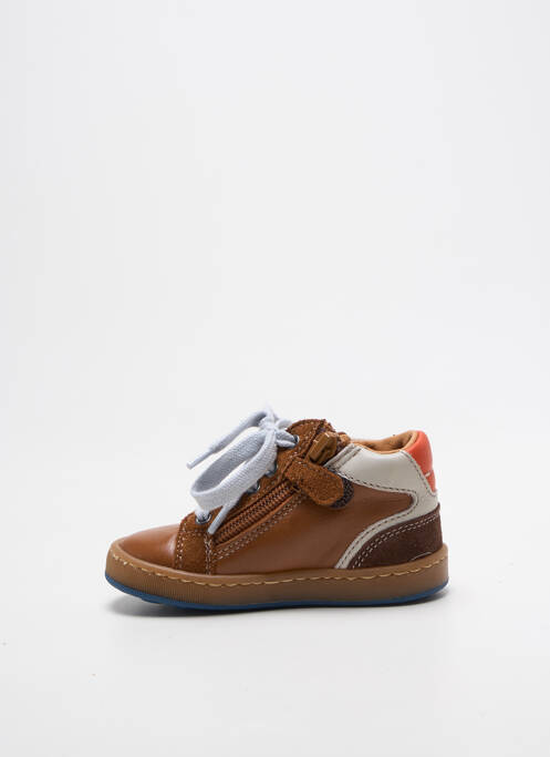 Adidași arcadă plantară vârf rotund maro BABYBOTTE garcon