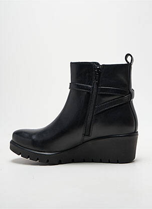 Botine/ghete umplută toc de 4 la 6 cm negru ARA femeie