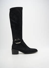 Cizme vârf ascuțit toc de 4 la 6 cm negru JB MARTIN femme