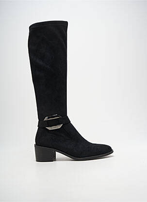 Cizme vârf ascuțit toc de 4 la 6 cm negru JB MARTIN femme