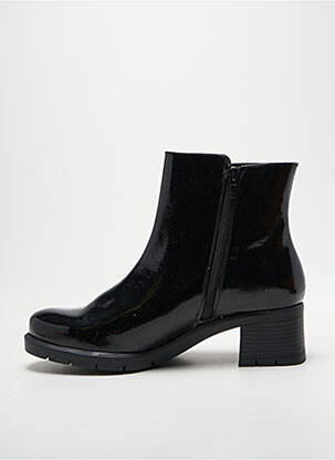 Botine/ghete toc pătrat toc de 4 la 6 cm negru ARA femeie