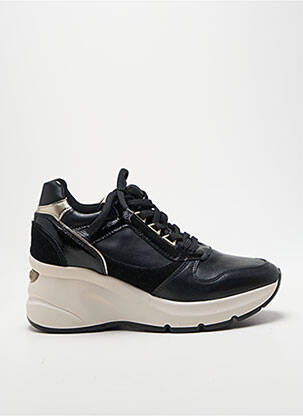 Adidași toc platformă toc de 7 la 9 cm negru NERO GIARDINI femeie
