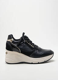 Adidași toc platformă toc de 7 la 9 cm negru NERO GIARDINI femme