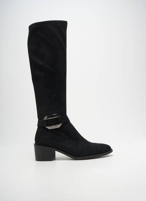 Cizme vârf ascuțit toc de 4 la 6 cm negru JB MARTIN femme