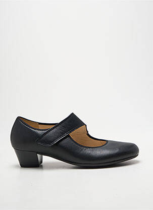 Pantofi cu toc cubanez toc de 4 la 6 cm negru ARA femeie