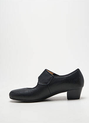 Pantofi cu toc cubanez toc de 4 la 6 cm negru ARA femeie