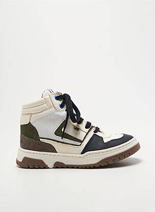 Adidași arcadă plantară vârf rotund alb GBB garcon