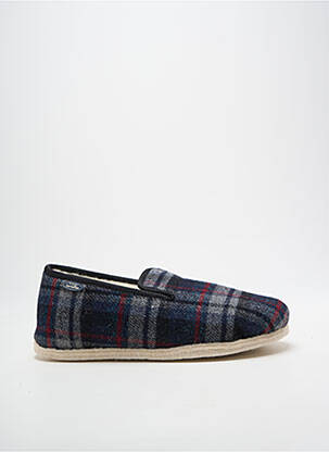 Papuci/pantofi de casă vârf rotund vârf rotund albastru SEMELFLEX homme