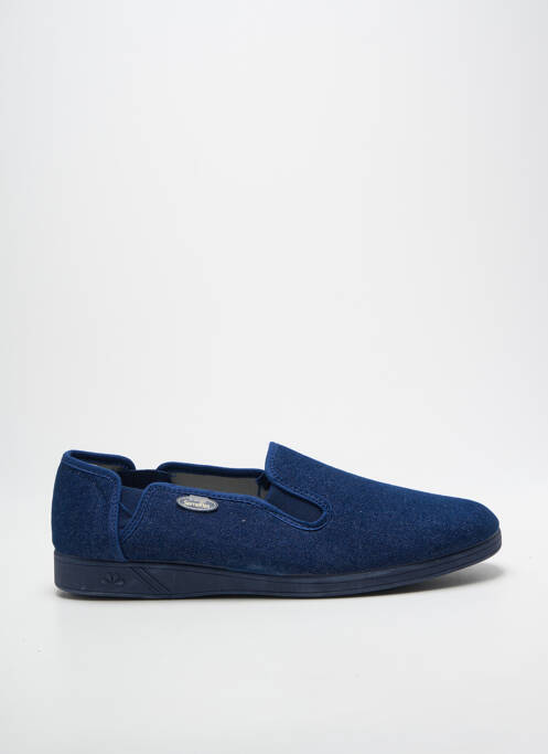 Papuci/pantofi de casă vârf rotund vârf rotund albastru SEMELFLEX homme