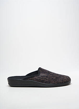 Papuci/pantofi de casă arcadă plantară vârf rotund violet ROHDE homme