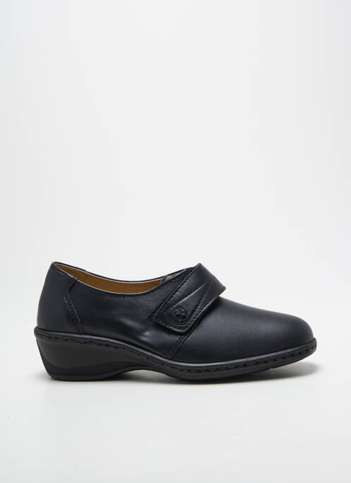 Încălțăminte de confort arcadă plantară toc de 4 la 6 cm negru SEMELFLEX femme