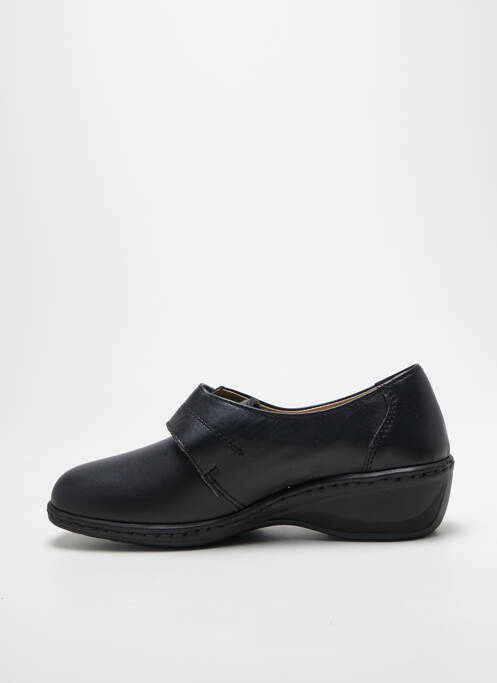 Încălțăminte de confort arcadă plantară toc de 4 la 6 cm negru SEMELFLEX femme