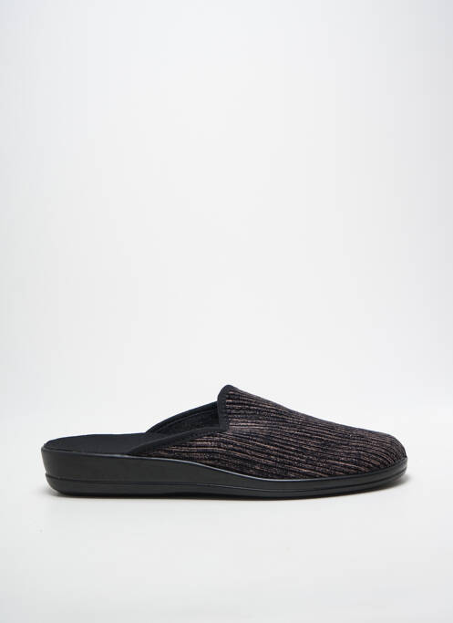 Papuci/pantofi de casă arcadă plantară vârf rotund violet ROHDE homme