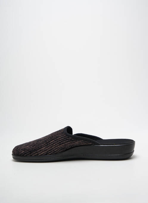 Papuci/pantofi de casă arcadă plantară vârf rotund violet ROHDE homme