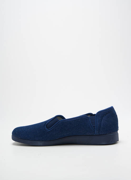 Papuci/pantofi de casă vârf rotund vârf rotund albastru SEMELFLEX homme