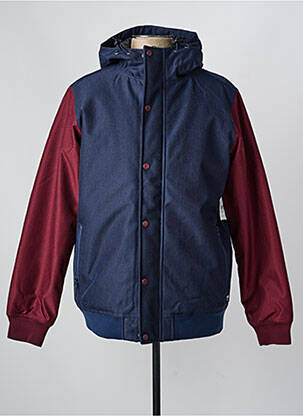 Parka mâneci lungi cu glugă albastru VANS homme