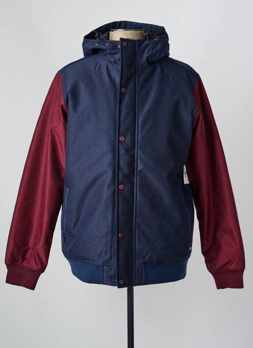 Parka finisaj interior dublat cu glugă albastru VANS homme