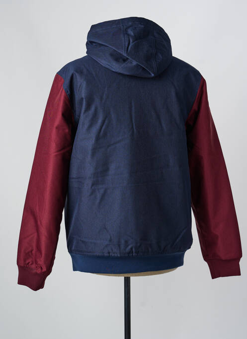 Parka finisaj interior dublat cu glugă albastru VANS homme