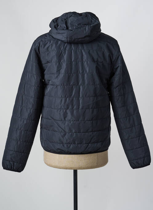 Geacă matlasată mâneci lungi cu glugă negru ELEMENT homme