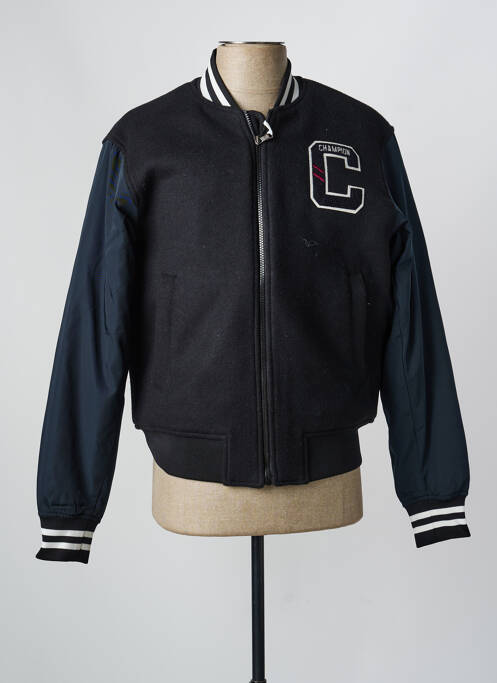 Jachete casual strânsă pe partea de jos negru CHAMPION homme