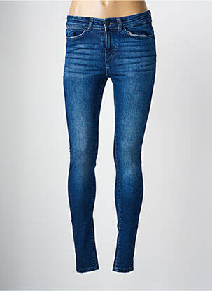 Blugi skinny buzunare albastru NOISY MAY femeie