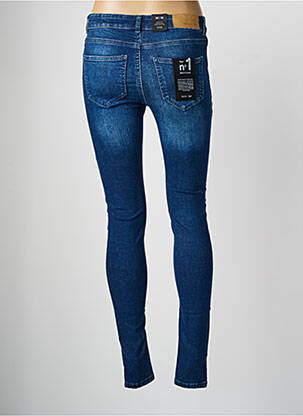 Blugi skinny buzunare albastru NOISY MAY femeie